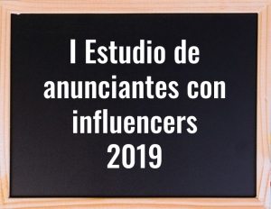 Estudio Influencers 2019