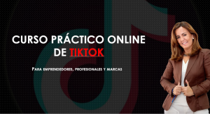 Curso online TikTok profesional