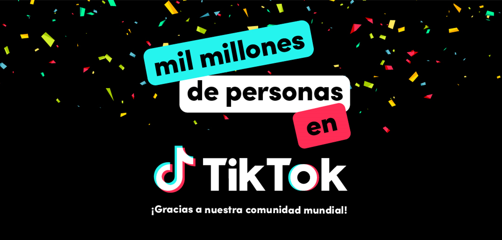 TikTok supera 1.000 millones usuarios
