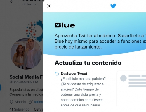 Twitter Blue ya aparece en algunas cuentas de España
